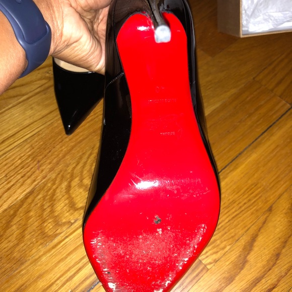 Christian Louboutin, So Kate 120 Patent-leather - Picture 5 of 8